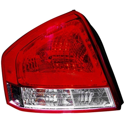 Driver Side Taillamp Assembly by DEPO - 323-1926L-AS pa1
