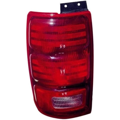 Driver Side Taillamp Assembly by DEPO - 330-1902L-UC pa1
