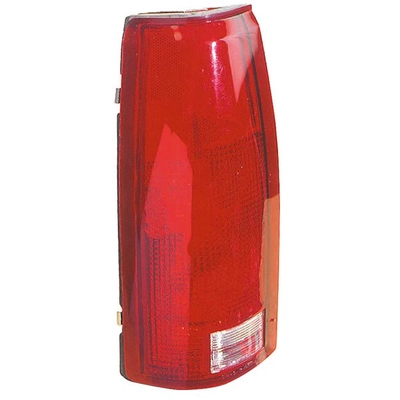 Driver Side Taillamp Assembly by DEPO - 332-1914L-AC pa1
