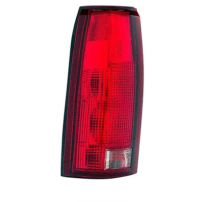 Driver Side Taillamp Assembly by DEPO - 332-1914L-AS pa1