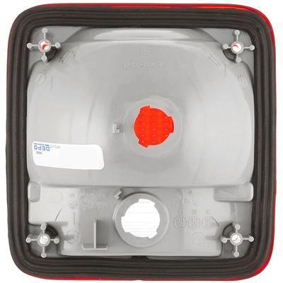 Driver Side Taillamp Assembly by DEPO - 332-1928L-US pa1