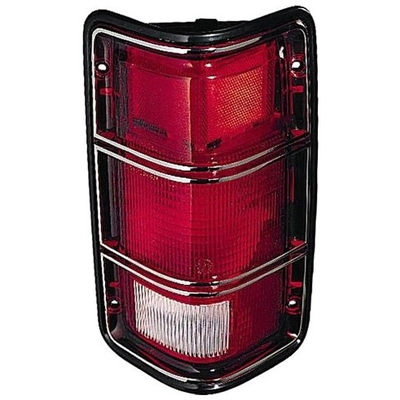 Driver Side Taillamp Assembly by DEPO - 333-1902L-US23 pa1