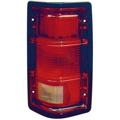 Driver Side Taillamp Assembly by DEPO - 333-1911L-US2 pa1