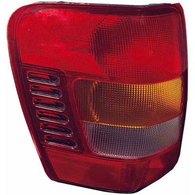 Driver Side Taillamp Assembly by DEPO - 333-1925L-AS-R pa1