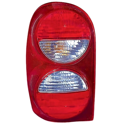 Driver Side Taillamp Assembly by DEPO - 333-1932L-AC-CR pa1