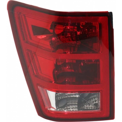 Driver Side Taillamp Assembly by DEPO - 333-1937L-AC pa1