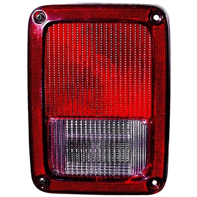 Driver Side Taillamp Assembly by DEPO - 333-1945L-AC pa1