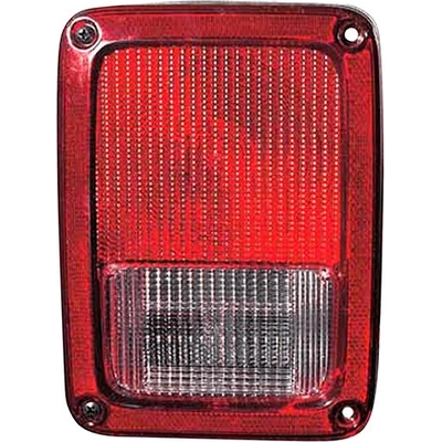 Driver Side Taillamp Assembly by DEPO - 333-1945L-AS pa1