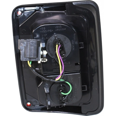 Driver Side Taillamp Assembly by DEPO - 333-1945L-AS pa2