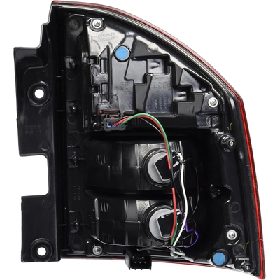 Driver Side Taillamp Assembly by DEPO - 333-1964L-ASN pa1