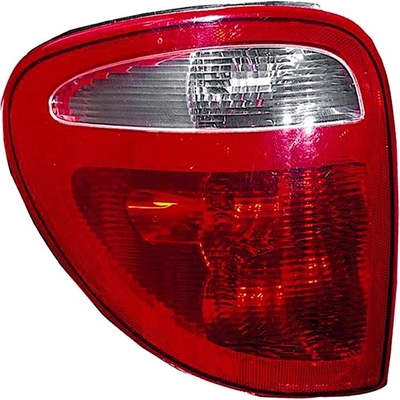 Driver Side Taillamp Assembly by DEPO - 334-1902L-AS pa2