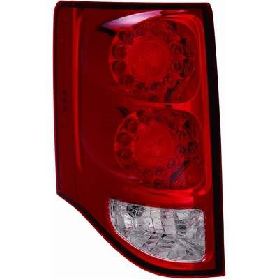 Driver Side Taillamp Assembly by DEPO - 334-1924L-AS pa1