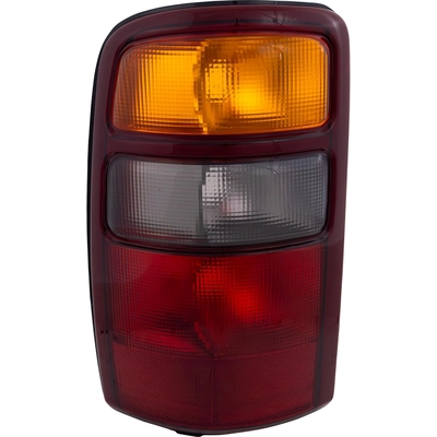 Driver Side Taillamp Assembly by DEPO - 335-1902L-AS pa2