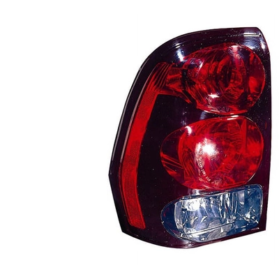 Driver Side Taillamp Assembly by DEPO - 335-1904L-AC pa1