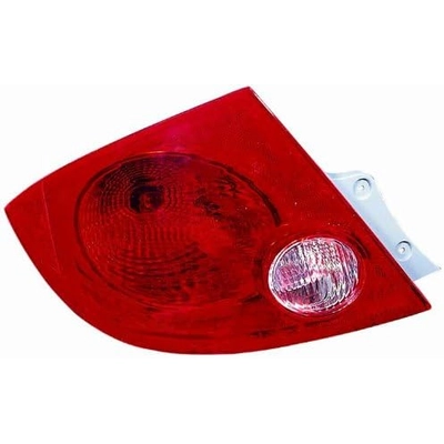 Driver Side Taillamp Assembly by DEPO - 335-1920L-AC pa1