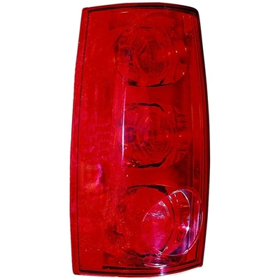 Driver Side Taillamp Assembly by DEPO - 335-1930L-AS pa1