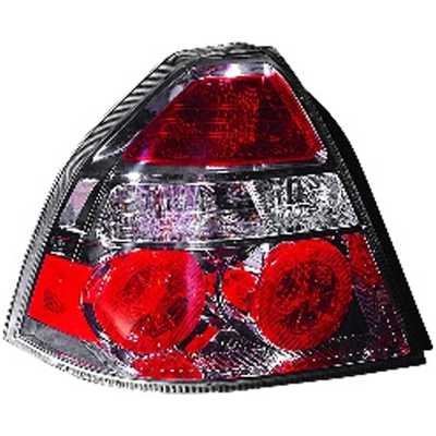 Driver Side Taillamp Assembly by DEPO - 335-1932L-AS pa1