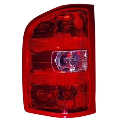 Driver Side Taillamp Assembly by DEPO - 335-1933L-AC pa1