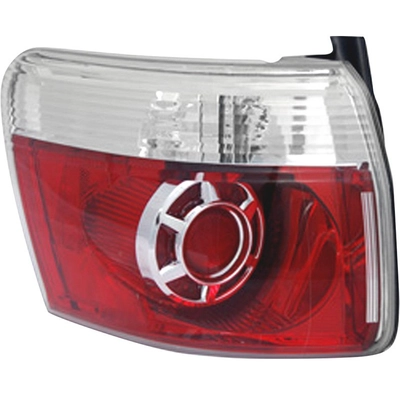 Driver Side Taillamp Assembly by DEPO - 335-1941L-AC pa1