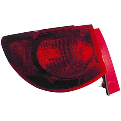 Driver Side Taillamp Assembly by DEPO - 335-1948L-AC pa1