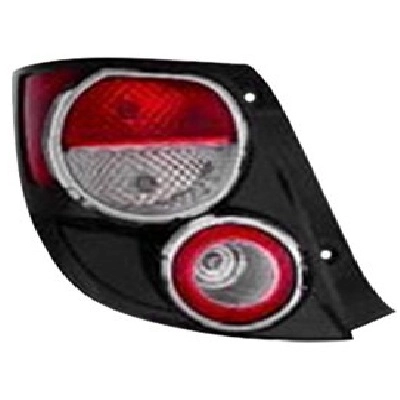 Driver Side Taillamp Assembly by DEPO - 335-1956L-AC pa1