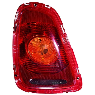 Driver Side Taillamp Assembly by DEPO - 882-1908L-AQ-YR pa1