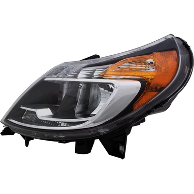 EAGLE EYES LIGHTS - AD044-U000L - Driver Side Taillamp Assembly pa1