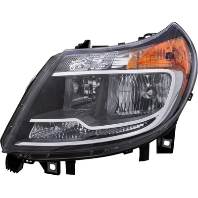 EAGLE EYES LIGHTS - AD044-U000L - Driver Side Taillamp Assembly pa2