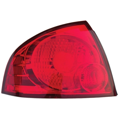 Driver Side Taillamp Assembly by EAGLE EYES LIGHTS - DS565-B000L pa1