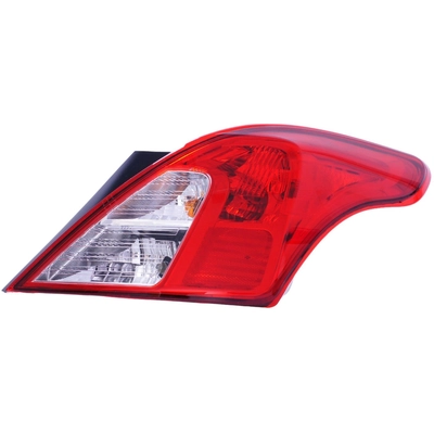 Driver Side Taillamp Assembly by EAGLE EYES LIGHTS - DS712-B000L pa4