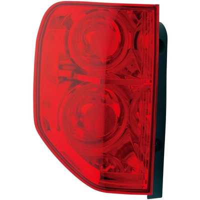 Driver Side Taillamp Assembly by EAGLE EYES LIGHTS - HD380-U000L pa1