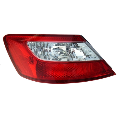 Driver Side Taillamp Assembly by EAGLE EYES LIGHTS - HD469-U000L pa1