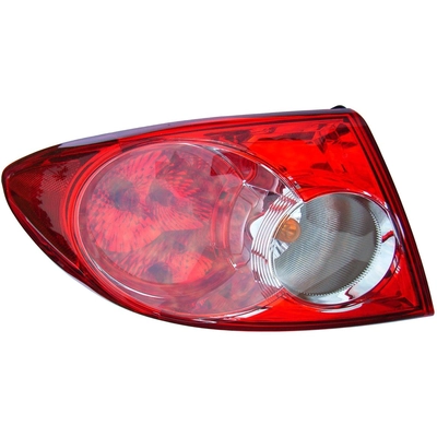 Driver Side Taillamp Assembly by EAGLE EYES LIGHTS - MZ229-B000L pa1