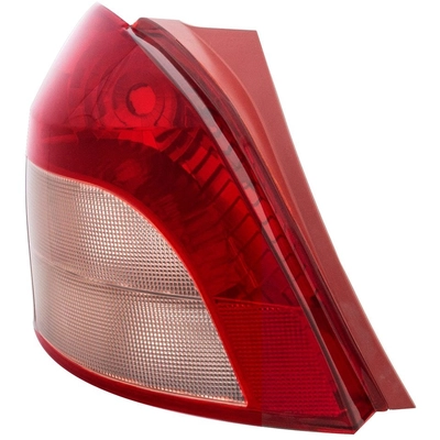 Driver Side Taillamp Assembly by EAGLE EYES LIGHTS - TY1065-U000L pa1