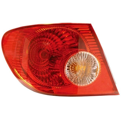 Driver Side Taillamp Assembly by EAGLE EYES LIGHTS - TY666-U100L pa1