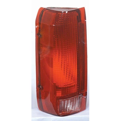 Driver Side Taillamp Assembly - FO2800106V pa1