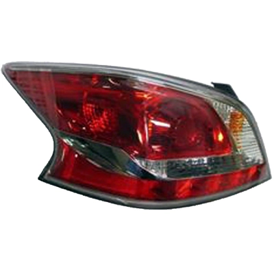 Driver Side Taillamp Assembly - NI2800203 pa1