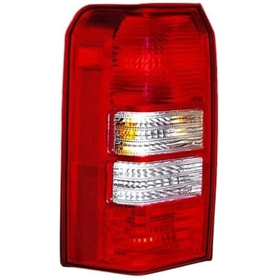 Driver Side Taillamp Assembly by SHERMAN PARTS - 036A-190L pa1