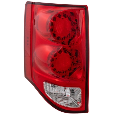 Driver Side Taillamp Assembly by SHERMAN PARTS - 348A-190L pa1