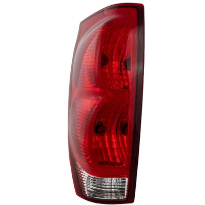 Driver Side Taillamp Assembly by SHERMAN PARTS - 672-190L pa1