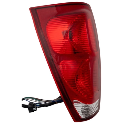 Driver Side Taillamp Assembly by SHERMAN PARTS - 672-190L pa2