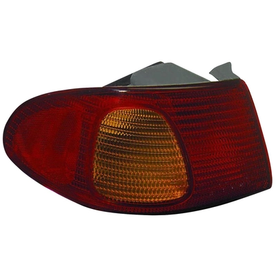 Driver Side Taillamp Assembly - TO2800121V pa2