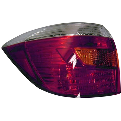 Driver Side Taillamp Assembly - TO2800173 pa2