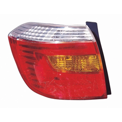 Driver Side Taillamp Assembly - TO2800173C pa7