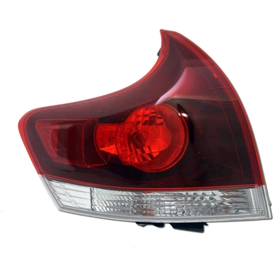 Driver Side Taillamp Assembly - TO2800190C pa1