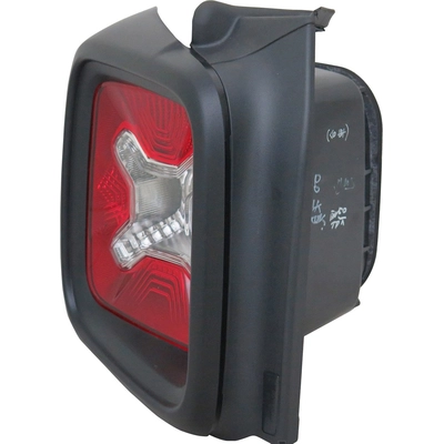 Driver Side Taillamp Assembly - CH2800209C pa4