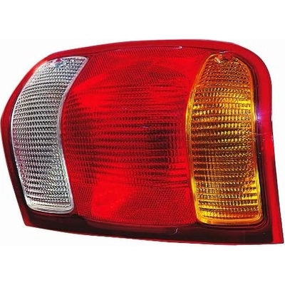Driver Side Taillamp Assembly - FO2800121C pa1