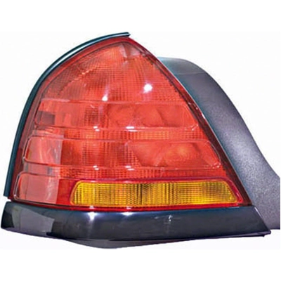 Driver Side Taillamp Assembly - FO2800175 pa1