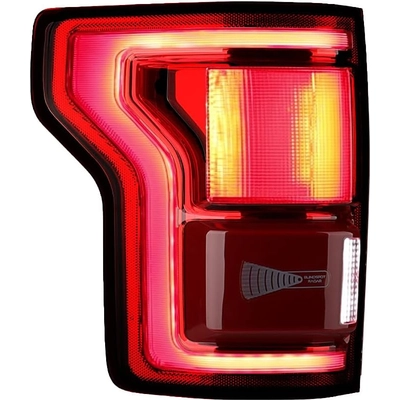 Driver Side Taillamp Assembly - FO2800259C pa1