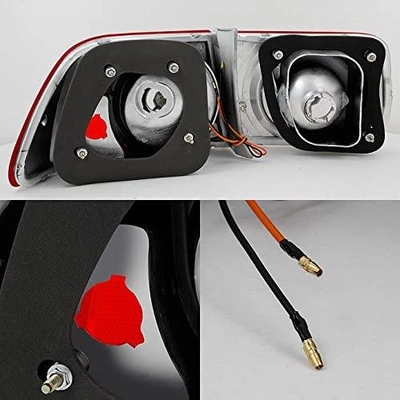 Driver Side Taillamp Assembly - HO2800145V pa2
